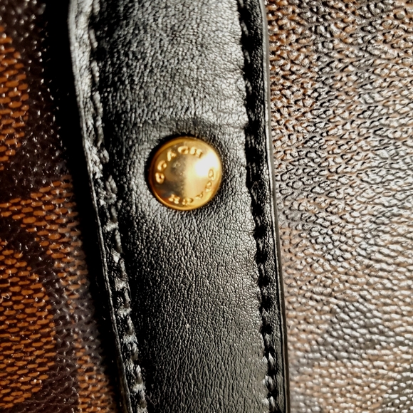 NWT - Coach Tote "C" Icon - Picture 6 of 8